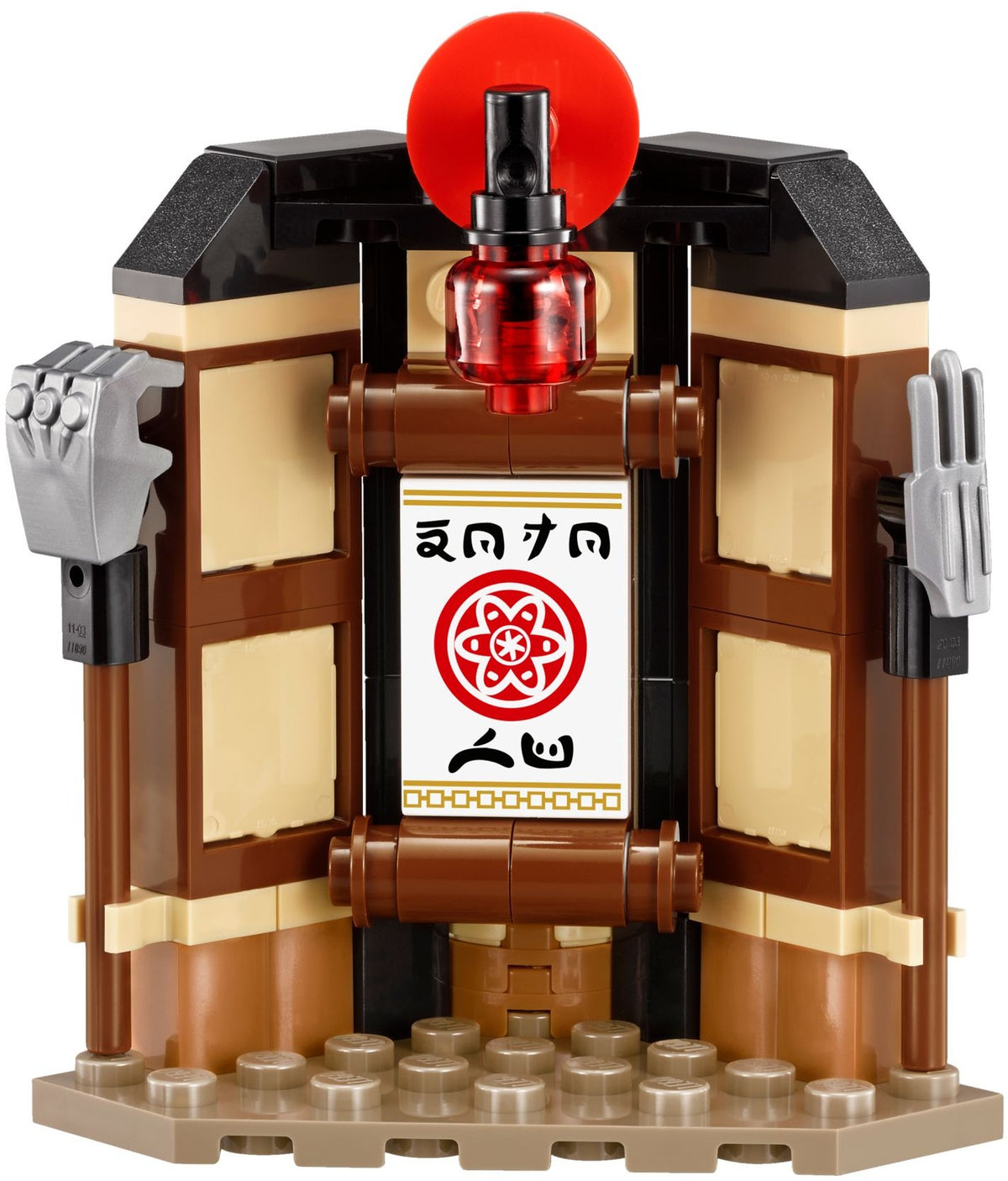 LEGO Ninjago: Spinjitzu Training (70606) - New Sealed - minifigures