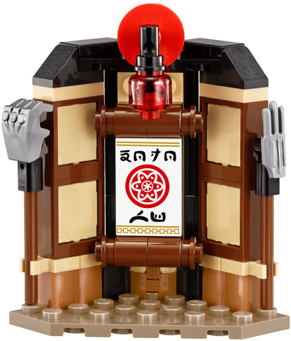 LEGO Ninjago: Spinjitzu Training (70606) - New Sealed - minifigures