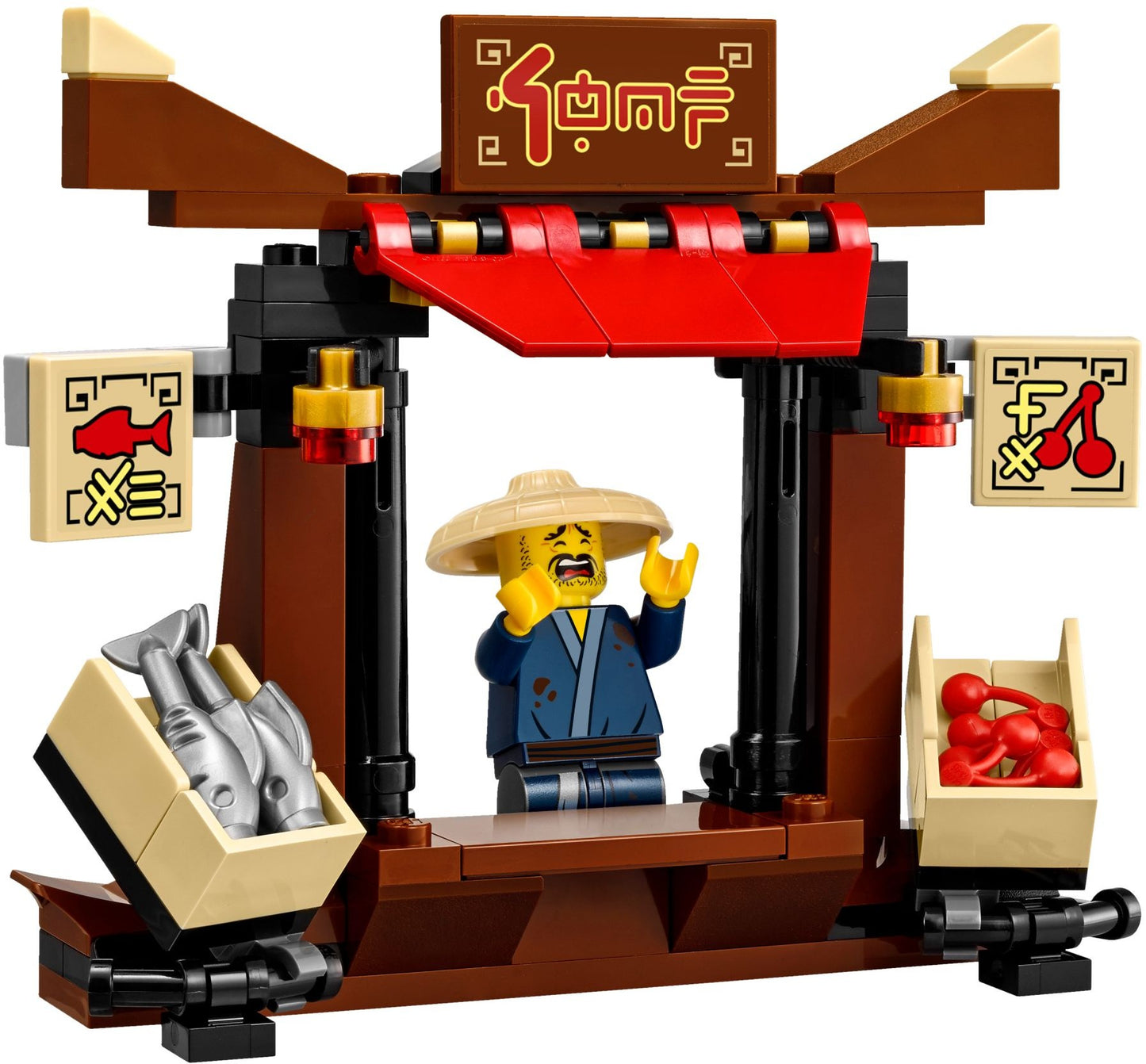 LEGO Ninjago: NINJAGO City Chase (70607) - New Sealed - built set
