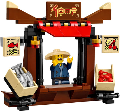 LEGO Ninjago: NINJAGO City Chase (70607) - New Sealed - built set