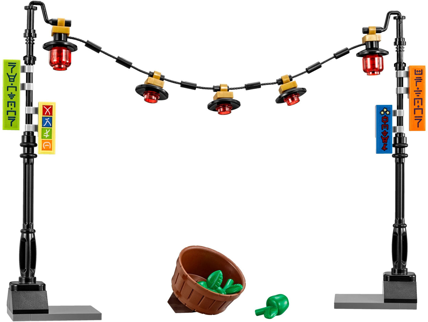 LEGO Ninjago: NINJAGO City Chase (70607) - New Sealed - minifigures