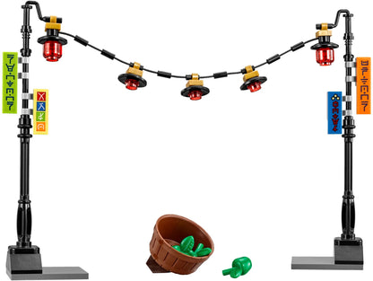 LEGO Ninjago: NINJAGO City Chase (70607) - New Sealed - minifigures