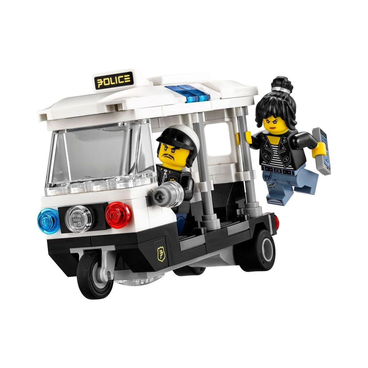 LEGO Ninjago: NINJAGO City Chase (70607) - New Sealed - set details