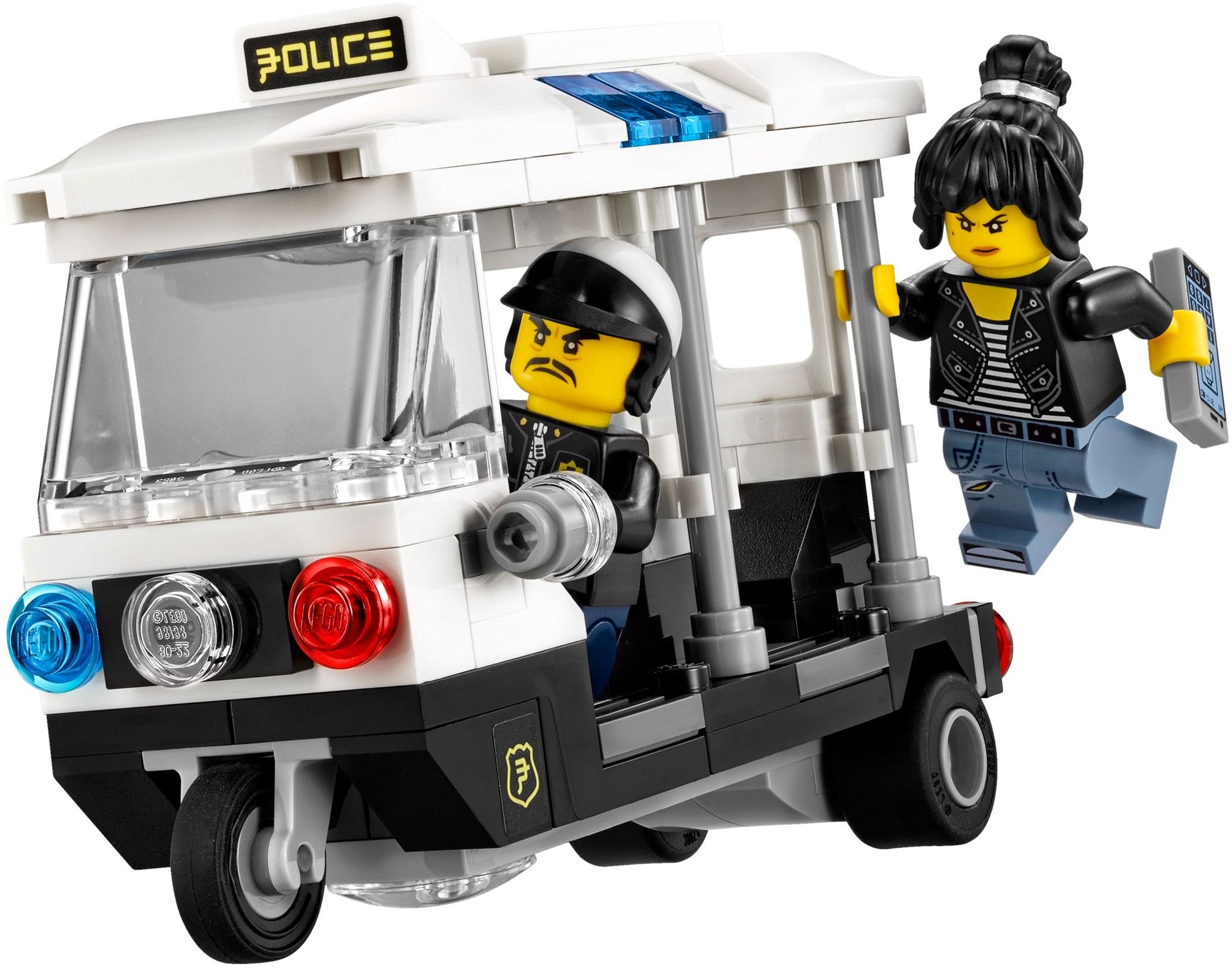 LEGO Ninjago: NINJAGO City Chase (70607) - New Sealed - set details