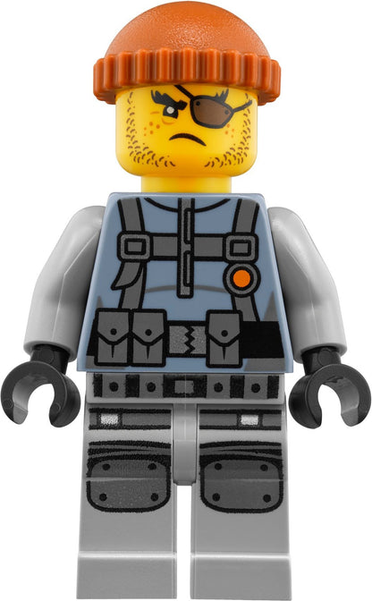 LEGO Ninjago: NINJAGO City Chase (70607) - New Sealed - close-up