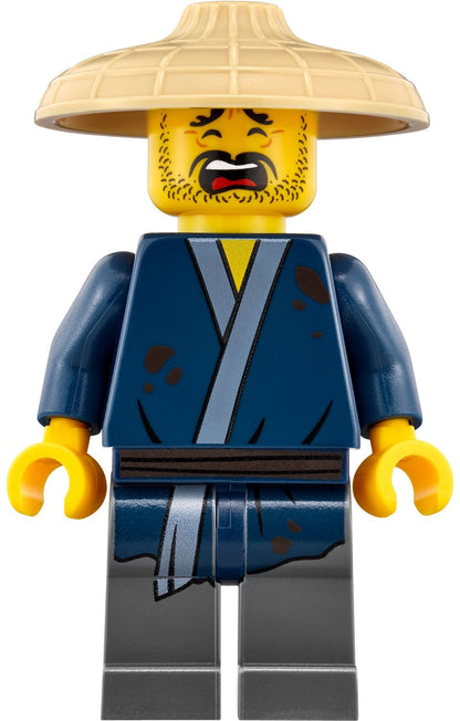 LEGO Ninjago: NINJAGO City Chase (70607) - New Sealed - rear view