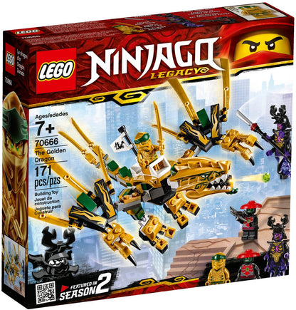 LEGO Ninjago: The Golden Dragon (70666) - New Sealed - box front