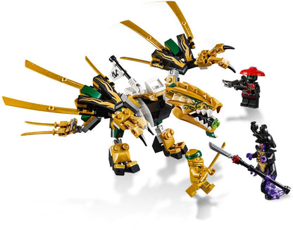 LEGO Ninjago: The Golden Dragon (70666) - New Sealed - minifigures