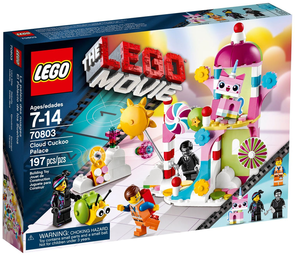 LEGO The LEGO Movie: Movie 70803 Cloud Cuckoo Palace (70803) - New Sealed - built set