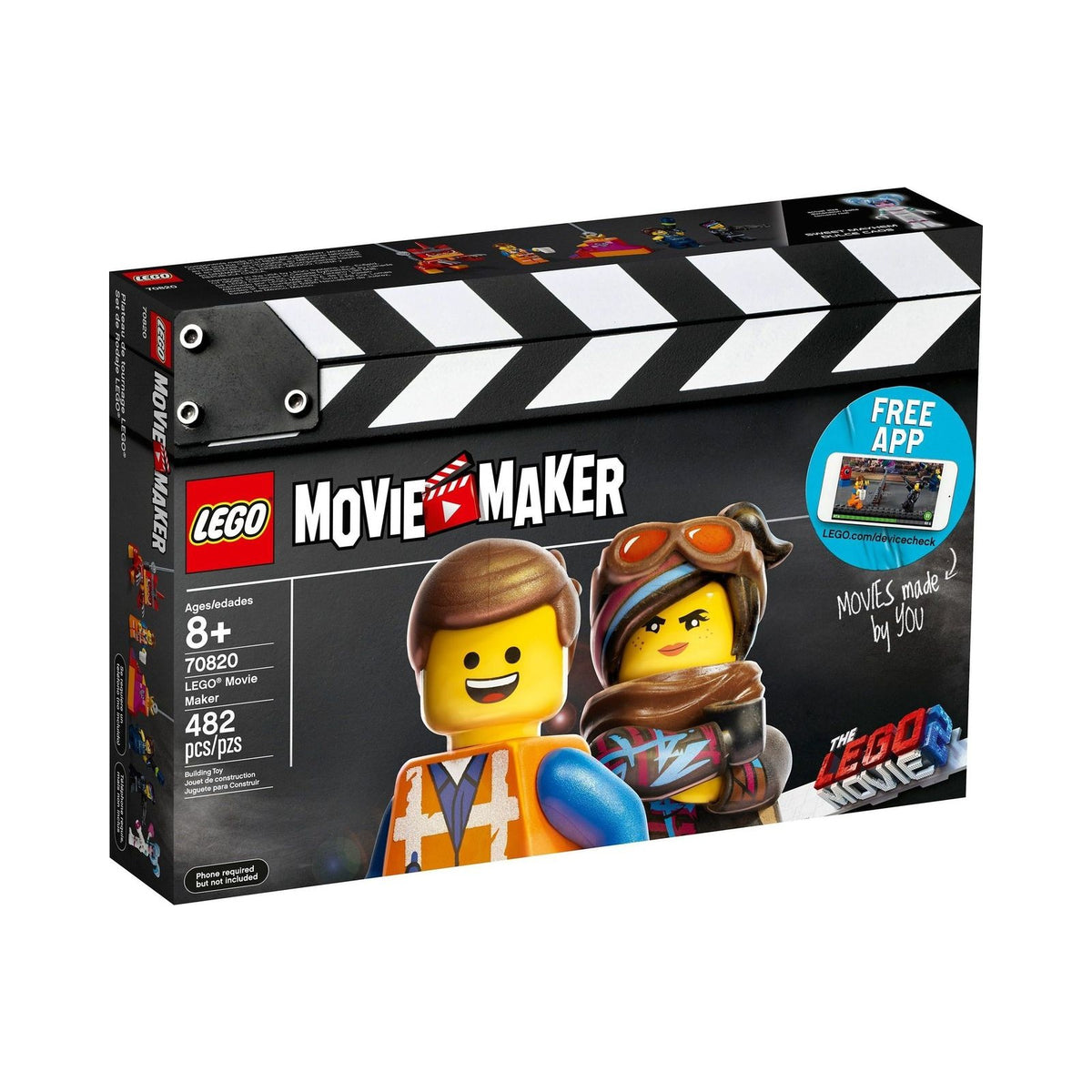 LEGO The LEGO Movie 2: LEGO Movie Maker (70820) - New Sealed - built set