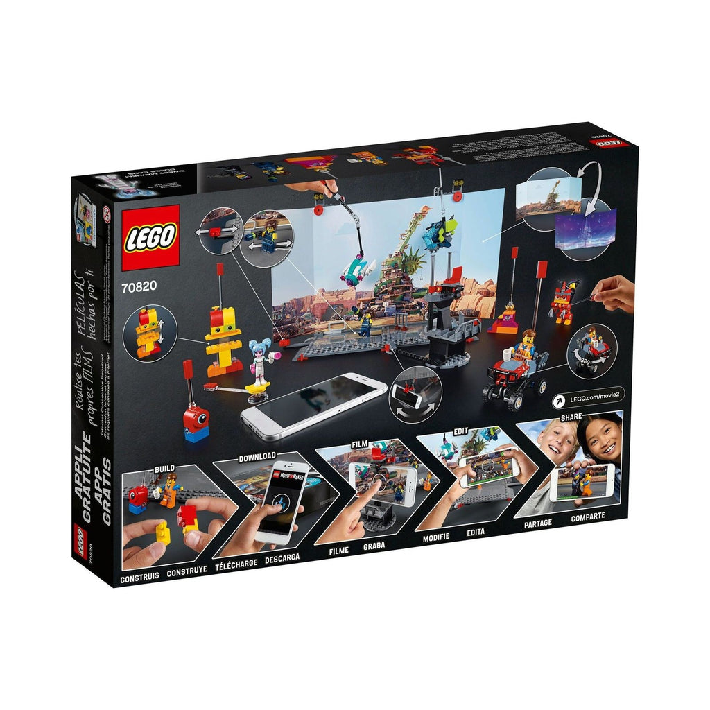 LEGO The LEGO Movie 2: LEGO Movie Maker (70820) - New Sealed - minifigures