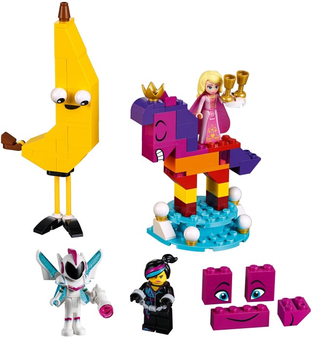 LEGO The LEGO Movie: The Movie 2 Meet The Queen Wello KE Wuoglio 70824 (70824) - New Sealed - minifigures