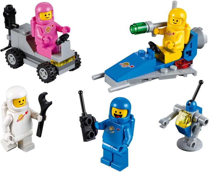 LEGO The LEGO Movie: Benny's Space Squad (70841) - New Sealed - minifigures