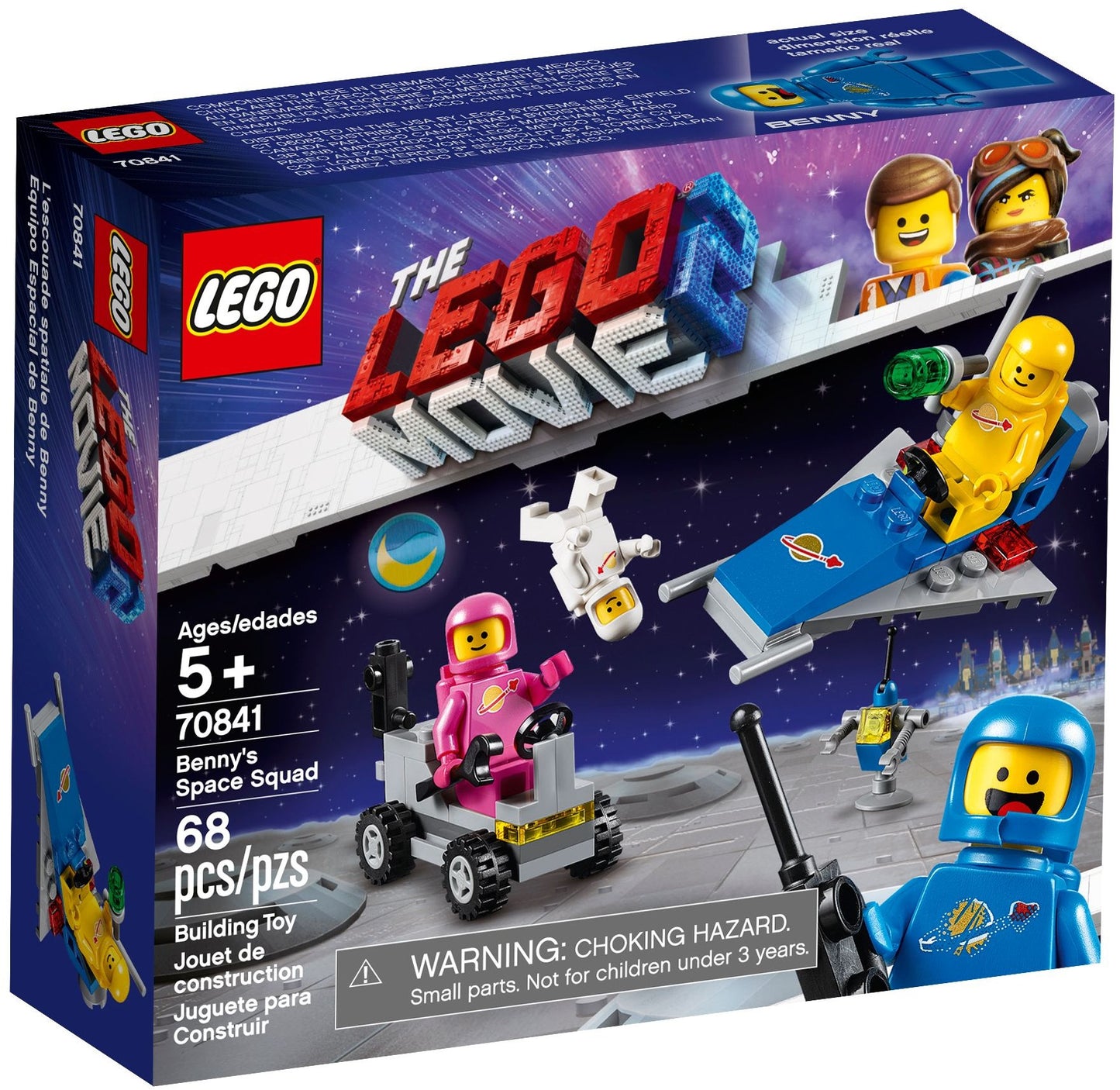 LEGO The LEGO Movie: Benny's Space Squad (70841) - New Sealed - box front