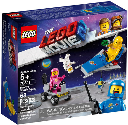 LEGO The LEGO Movie: Benny's Space Squad (70841) - New Sealed - box front