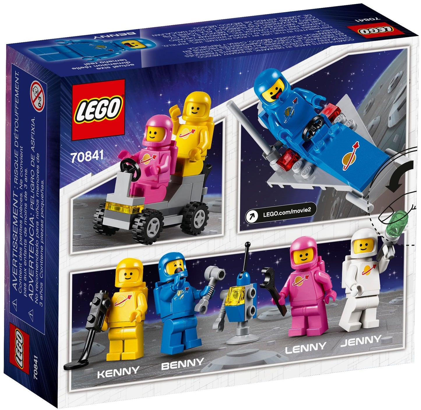 LEGO The LEGO Movie: Benny's Space Squad (70841) - New Sealed - built set