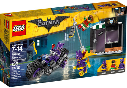 LEGO Batman: Catwoman Catcycle Chase (70902) - New Sealed - box front