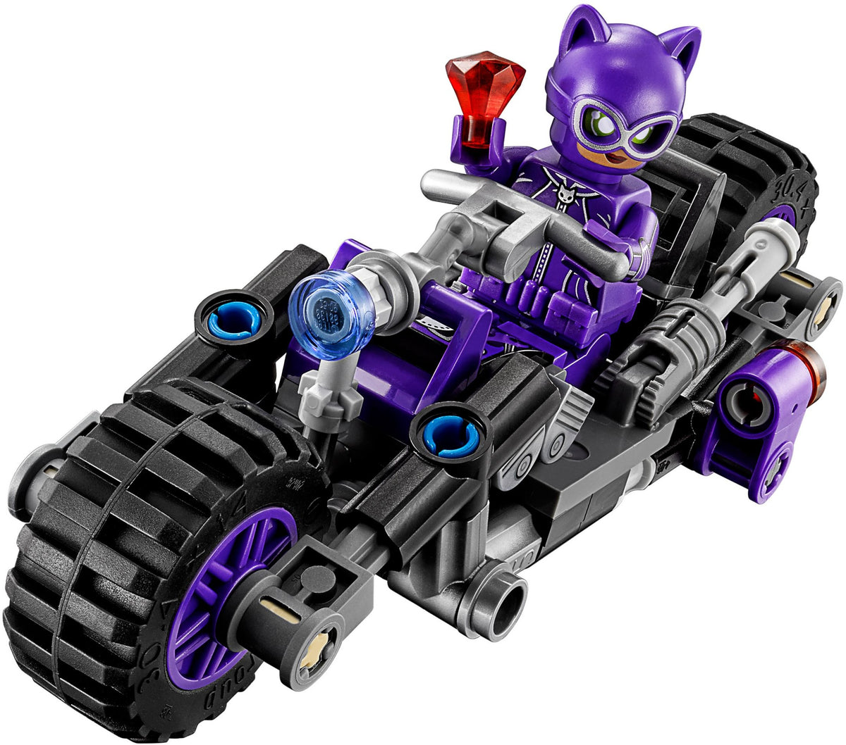 LEGO Batman: Catwoman Catcycle Chase (70902) - New Sealed - built set