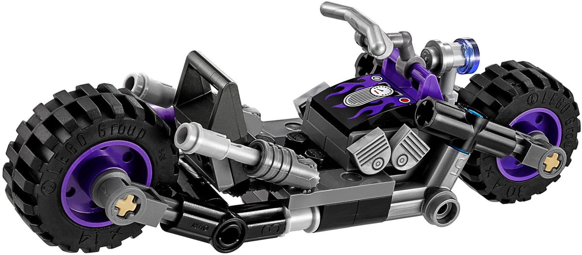 LEGO Batman: Catwoman Catcycle Chase (70902) - New Sealed - minifigures
