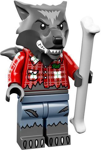 LEGO Collectible Minifigures: Monster Scientist Minifigure Series 14 71010 CMF col214 (71010) - New Sealed - minifigures