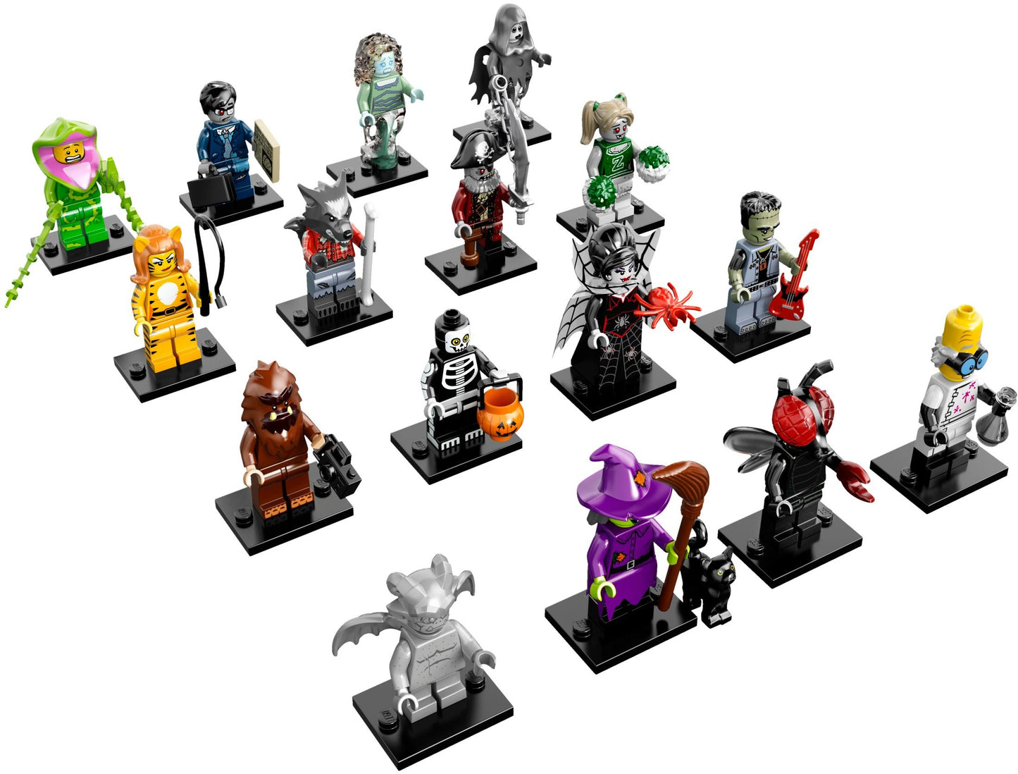 LEGO Collectible Minifigures: Monster Scientist Minifigure Series 14 71010 CMF col214 (71010) - New Sealed - box front