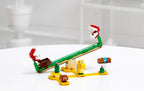 LEGO Super Mario: Super Mario Piranha Plant Power Slide Expansion Set 71365; Building Kit for Kids to Combine with The Super Mario Adventures with Mario Starter Course (71360) Playset, New 2020 (217 Pieces) (71365) - New Sealed - built set