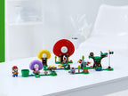 LEGO Super Mario: Toad's Treasure Hunt Expansion Set (71368) - New Sealed - built set