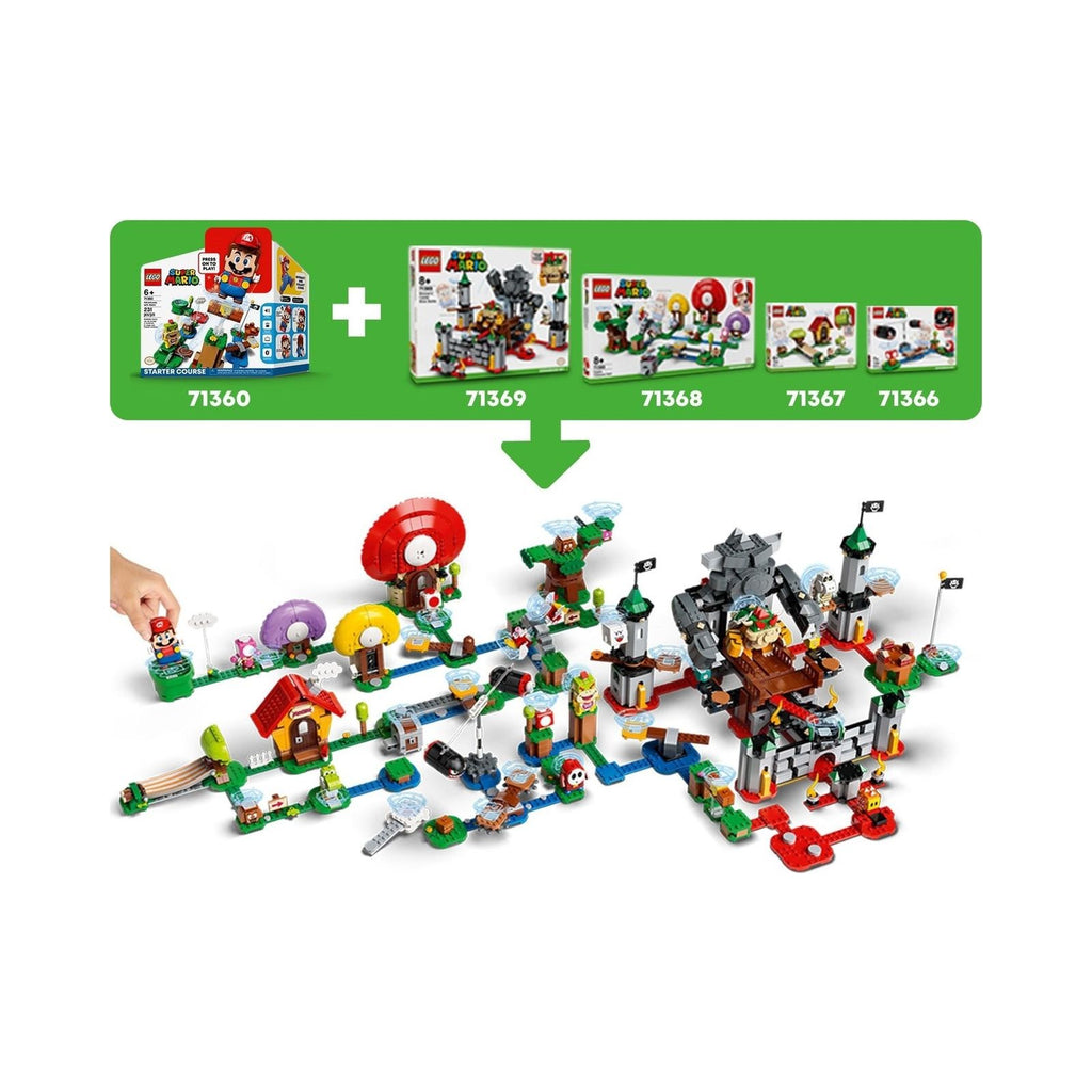 LEGO Super Mario: Toad's Treasure Hunt Expansion Set (71368) - New Sealed - set details