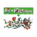 LEGO Super Mario: Toad's Treasure Hunt Expansion Set (71368) - New Sealed - set details