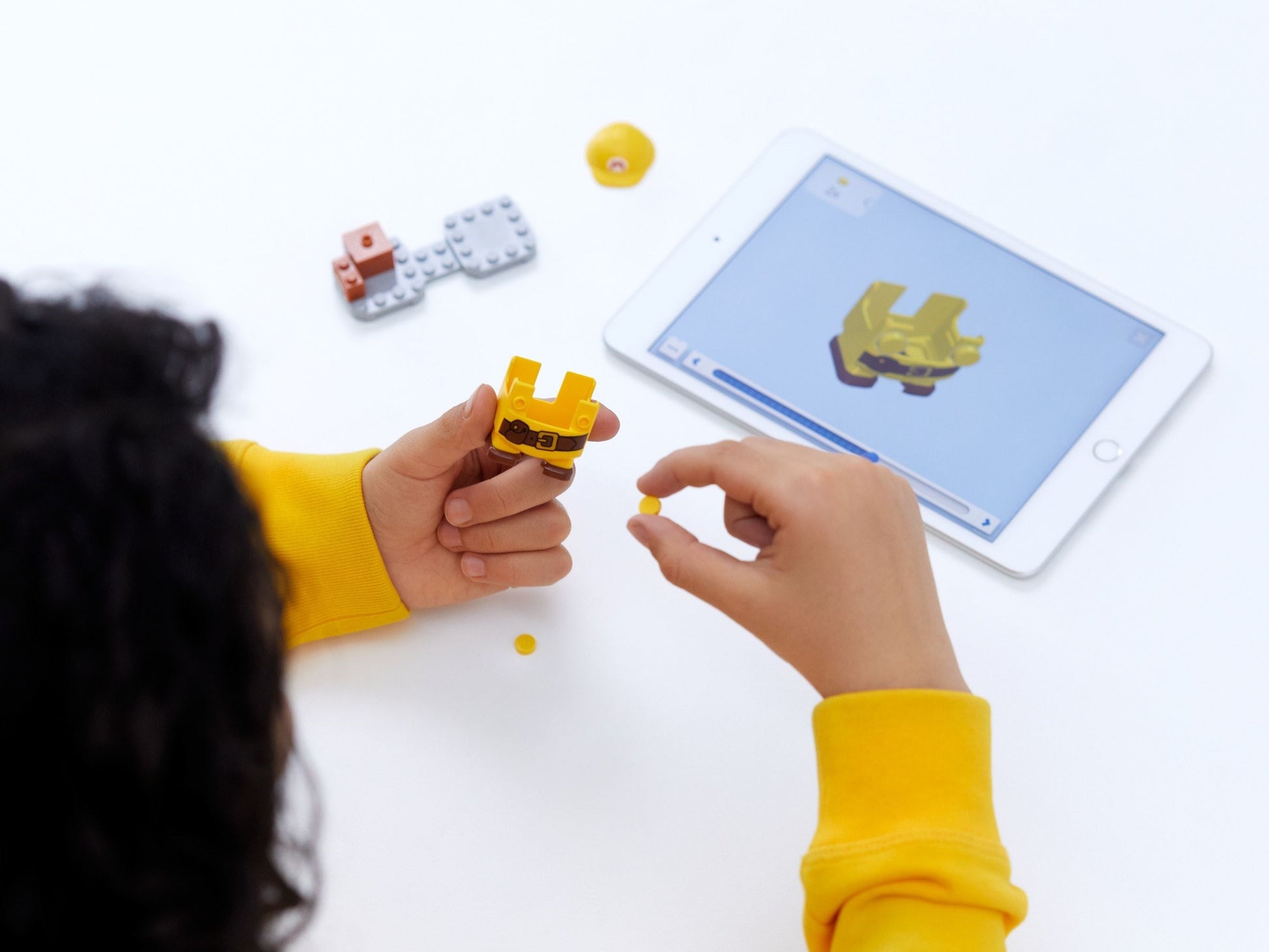 LEGO Super Mario: 71373 Super Mario Builder Power-Up Pack Expansion Set Stomp Costume (71373) - New Sealed - minifigures