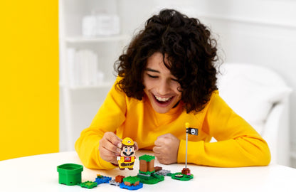 LEGO Super Mario: 71373 Super Mario Builder Power-Up Pack Expansion Set Stomp Costume (71373) - New Sealed - set details