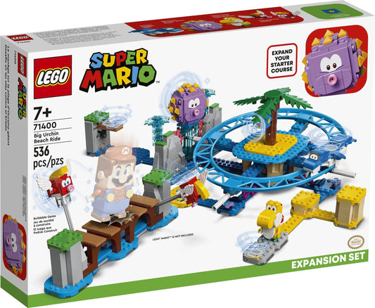 LEGO Super Mario: Big Urchin Beach Ride (71400) - New Sealed