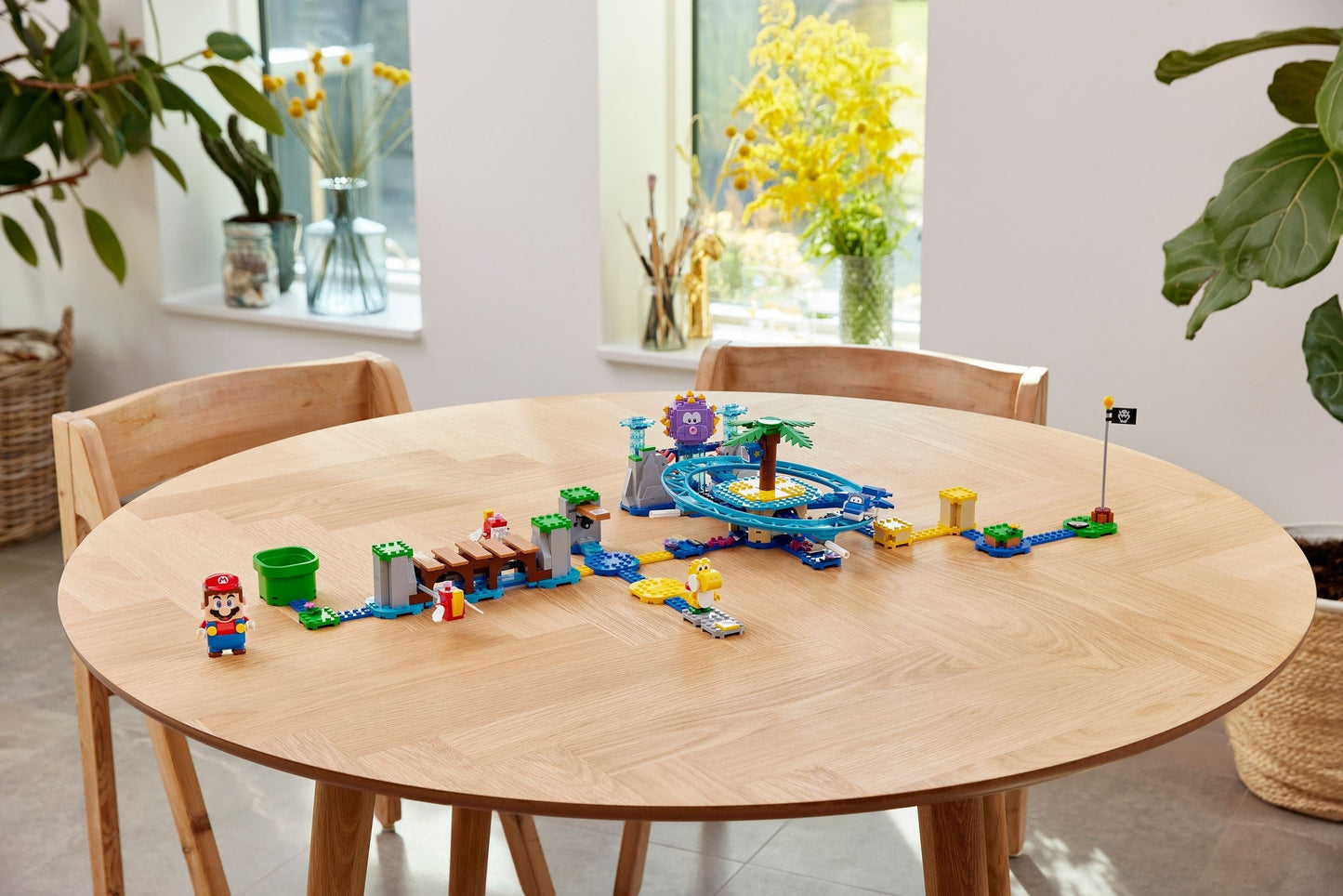 LEGO Super Mario: Big Urchin Beach Ride (71400) - New Sealed