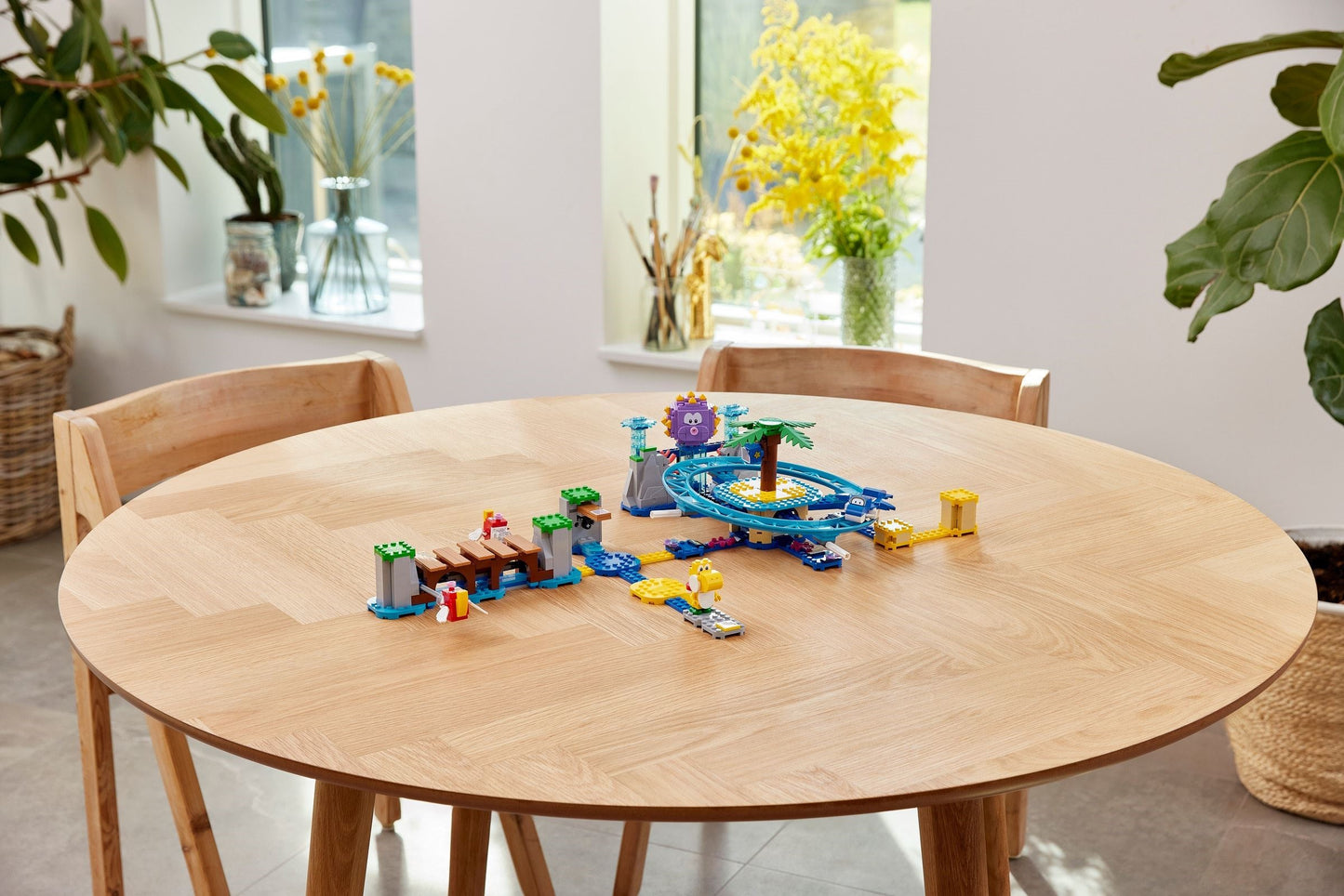 LEGO Super Mario: Big Urchin Beach Ride (71400) - New Sealed