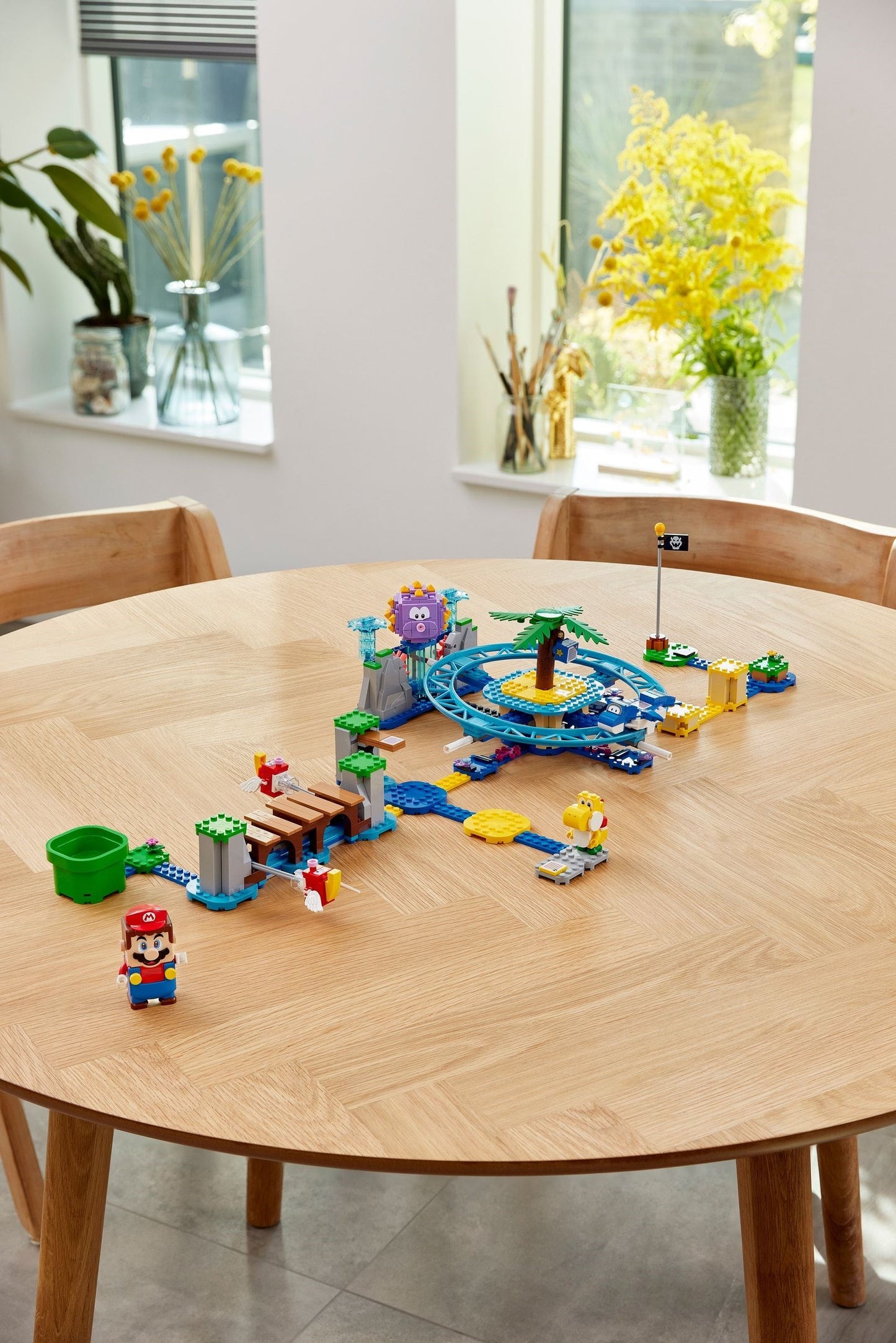 LEGO Super Mario: Big Urchin Beach Ride (71400) - New Sealed