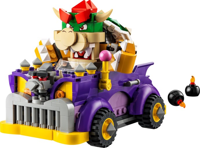 LEGO Super Mario: Bowser's Muscle Car (71431) - New Sealed - rear view