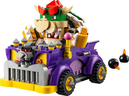LEGO Super Mario: Bowser's Muscle Car (71431) - New Sealed - rear view