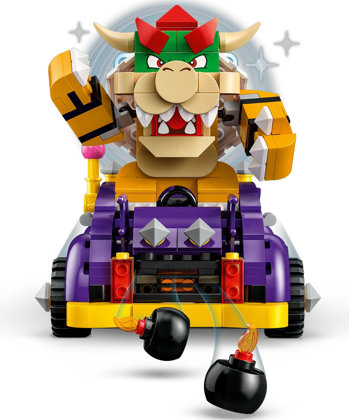 LEGO Super Mario: Bowser's Muscle Car (71431) - New Sealed - built set