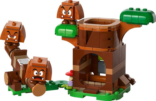 LEGO Super Mario: Goombas' Playground (71433) - New Sealed - box front
