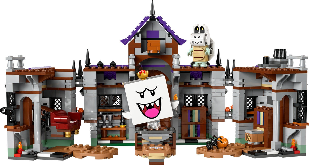 LEGO Super Mario: King Boo's Haunted Mansion (71436) - New Sealed - box front