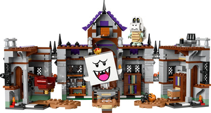 LEGO Super Mario: King Boo's Haunted Mansion (71436) - New Sealed - box front