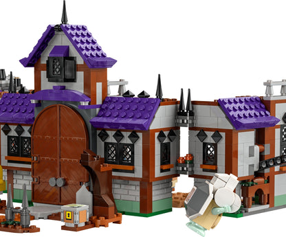LEGO Super Mario: King Boo's Haunted Mansion (71436) - New Sealed - built set