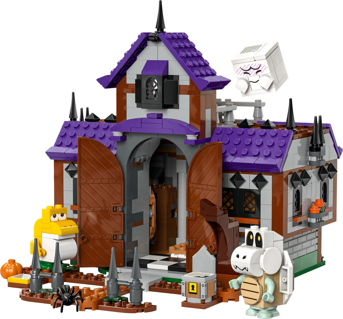 LEGO Super Mario: King Boo's Haunted Mansion (71436) - New Sealed - minifigures