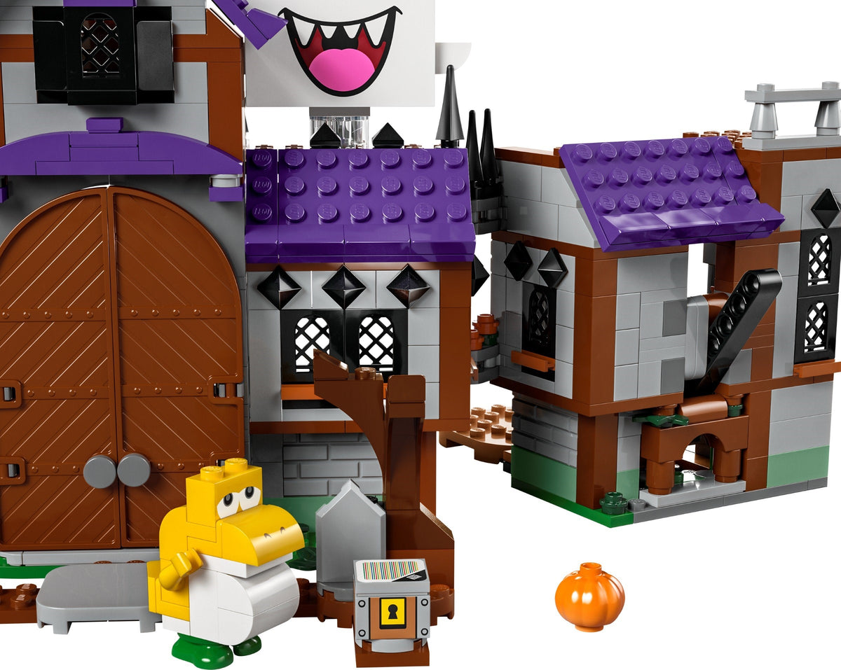 LEGO Super Mario: King Boo's Haunted Mansion (71436) - New Sealed - set details