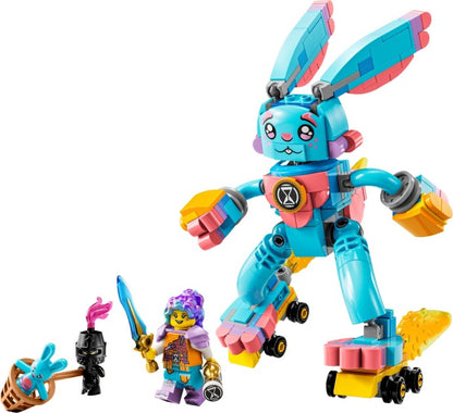 LEGO Dreamzzz: Izzie and Bunchu the Bunny (71453) - New Sealed - play features