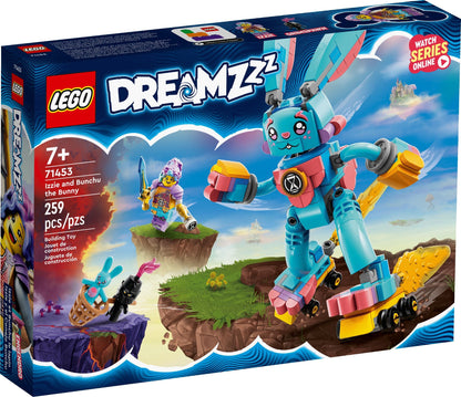 LEGO Dreamzzz: Izzie and Bunchu the Bunny (71453) - New Sealed - box front