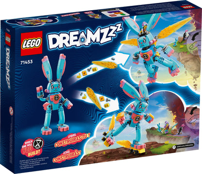 LEGO Dreamzzz: Izzie and Bunchu the Bunny (71453) - New Sealed - built set