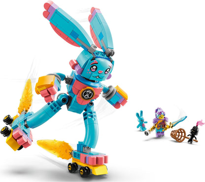 LEGO Dreamzzz: Izzie and Bunchu the Bunny (71453) - New Sealed - close-up