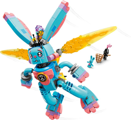 LEGO Dreamzzz: Izzie and Bunchu the Bunny (71453) - New Sealed - rear view