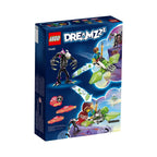 LEGO Dreamzzz: DREAMZzz 2-in-1 Grimkeeper the Cage Monster Figure Set, Transform Z-Blob into Mini-Plane or Hoverbike, With Minifigures from the TV Show, Toys for 7+ Years Old Kids, Boys, Girls 71455 (71455) - New Sealed - built set